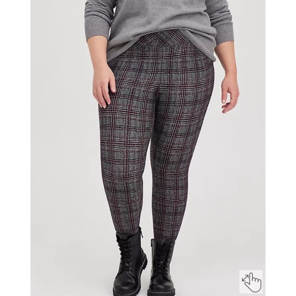 Nwt Torrid Pocket Pixie Pant Luxe Ponte 